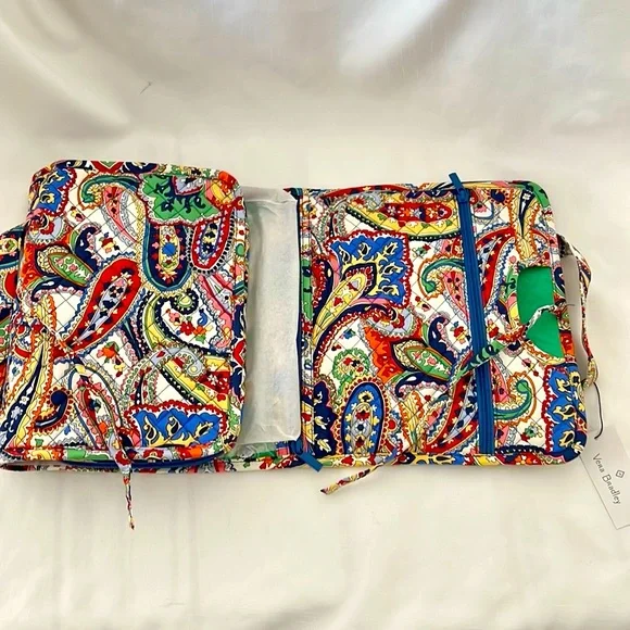 Vera Bradley~New~Hanging Travel Organizer - Picture 13 of 16